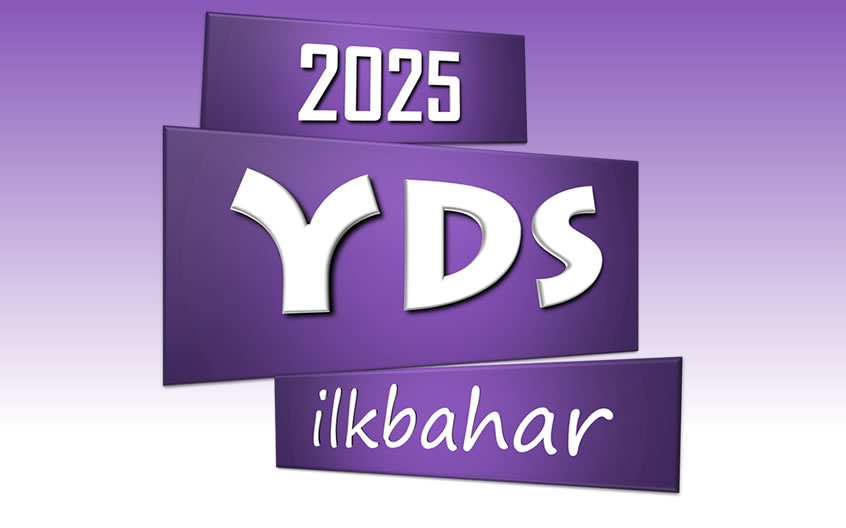 2025 İLKBAHAR YDS KURSU (ONLINE)